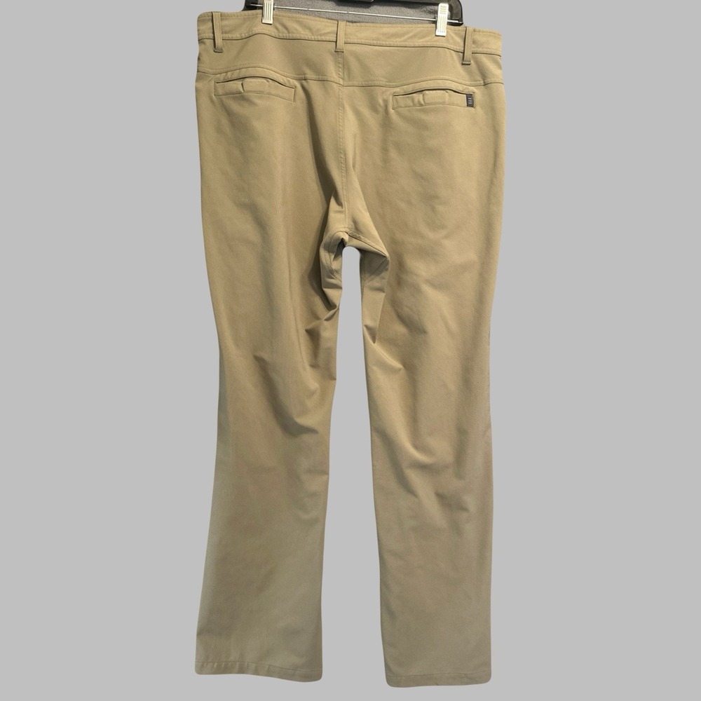 Free Fly Nomad Pants Performance Stretch‎ Chino Mens 40x32 Sandbar Tech UPF 50+ - Picture 3 of 9